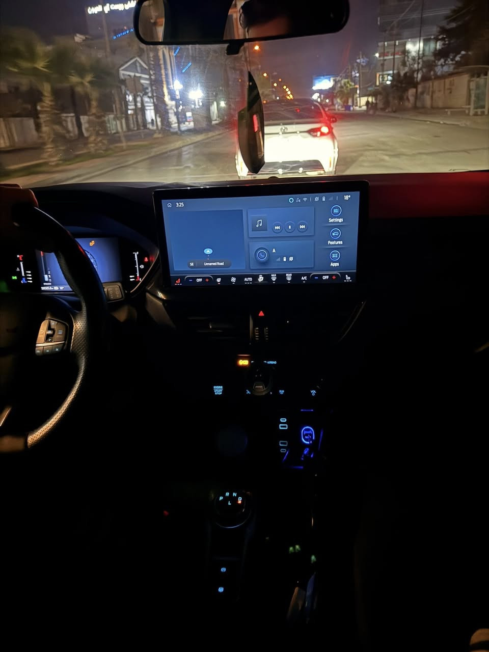 السلام وعليكم للبيع او مراوس بنيسان سينترا او التيما 22وفوك 
فورد سكيب 2023 فئة stline 
السيارة فول الفول ماعدا البانوراما
لون السموكي
المكينة  1.5 turbo  (3 cylinder ) اقتصادي ونشط
السيارة ماشية 59000 mile 
الحادث جاملغ خلفي وصندوك بدون ايرباك شويه دواخل بلحوض
وبيهه طخه علكد اصبعين بحافة البنيد مبينه يم الايت
السيارة رقم اربيل جديد جاهز تحويل وكامل
المواصفات
تشغيل عن بعد
صندوك كهربائي
رادار امامي
رادار جانبي
رادار خلفي
تحديد مسار
مثبت سرعة
شاشة جبيرة
توقف تلقائي
بريك تلقائي
كشنات جلد
تدفئه كشنات امامية وستيرن
لايتات زينون 
لايت اوتو
تحكمات ستيرن كاملة
وضعيات قيادة
السيارة all wheel drive 
السيارة كير ومكينة وتبريد جاهزة عل آخر
تجي وتشوفهه واخليك على راسي
السيارة مكانهه اربيل 
السيارة سعره 144وبيهه مجال قليل  
التواصل واتس فقط
***********
