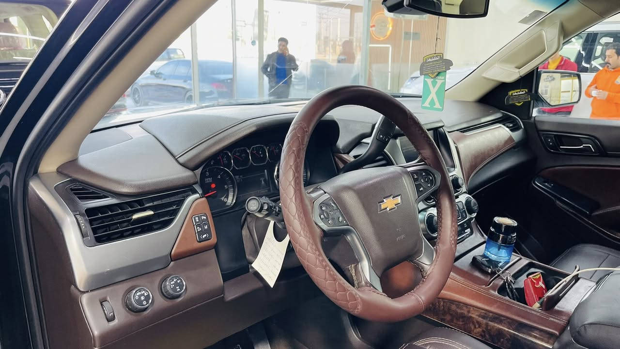 تاهو خليجي وكالة المنصور موديل 2015 المواصفات LTZ فول  وضع الشركه كفاله عده بارد حدادية تخم تاير  ادامه كامله 
رقم  بغداد  مميز 
باسمي شخصيا هزة جديده تحويل ثاني يوم 
مواصفات السيارة 
كشنات كهرباء 
رادار أمام خلفي جانبي 
خمسة بصمات 
شاشة بلقماره
حساسات أمامي خلفي
تحديد مسار 
تحكمات استيرن
كامرأة خلفية 
تشغيل عن بعد
قاصه سريه 
ابل كاربلي 
جنطه كهرباء
فتحت سقف
سماعات Bose
ستيرن كهرباء
كشنات تدفئه +تبريد + كهرباء دواخل كشنات قرميدي 
كشن ذاكره 
السعر 350 
  *********** للاتصال أو واتساب سونار موجود بالمنشور
