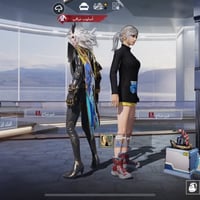 حساب ببجي • مستوى 84 • مقتنيات 61