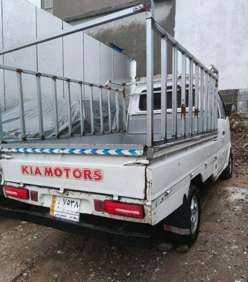 هایڤی مۆدێل 2007
گێڕ و مەکینە و عەکسل بەشەرت
مەکینە بەغ
کامل مەسروفی کراوە
چوار تایەی لۆکی لەژێرە
مەنەفێست
***********
