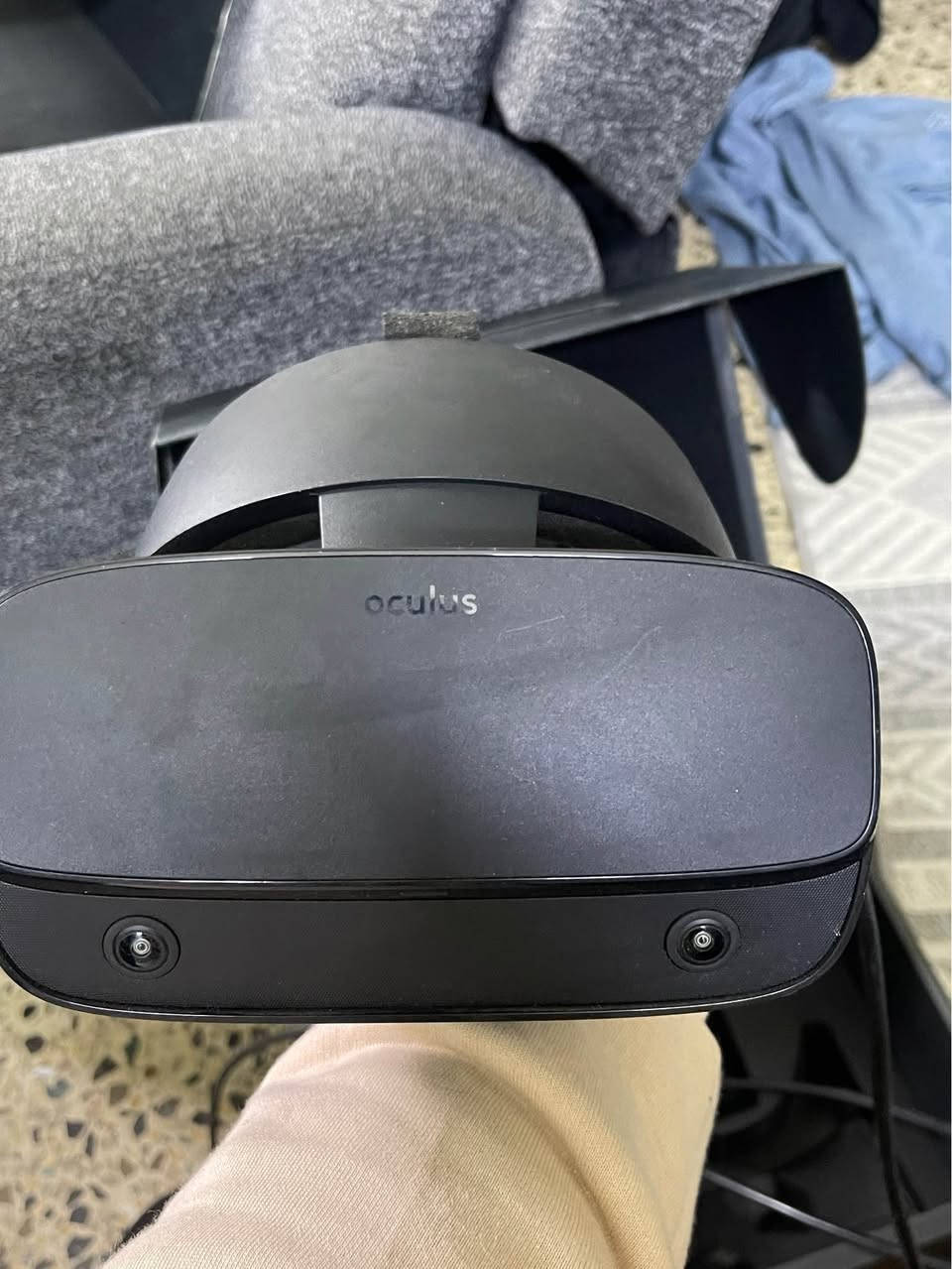 Vr oculus rift s من لينوفو جديده كلش مستعمله قليل سبب البيع عدم الاستخدام كل غراضها وياها الكارتون واليدات وكلشي سعرها ٢٨٠ الف وبي مجال مكاني بغداد اليرموك ما عندي توصيل التواصل على هذا الرقم *********** Colombo, Sri Lanka
