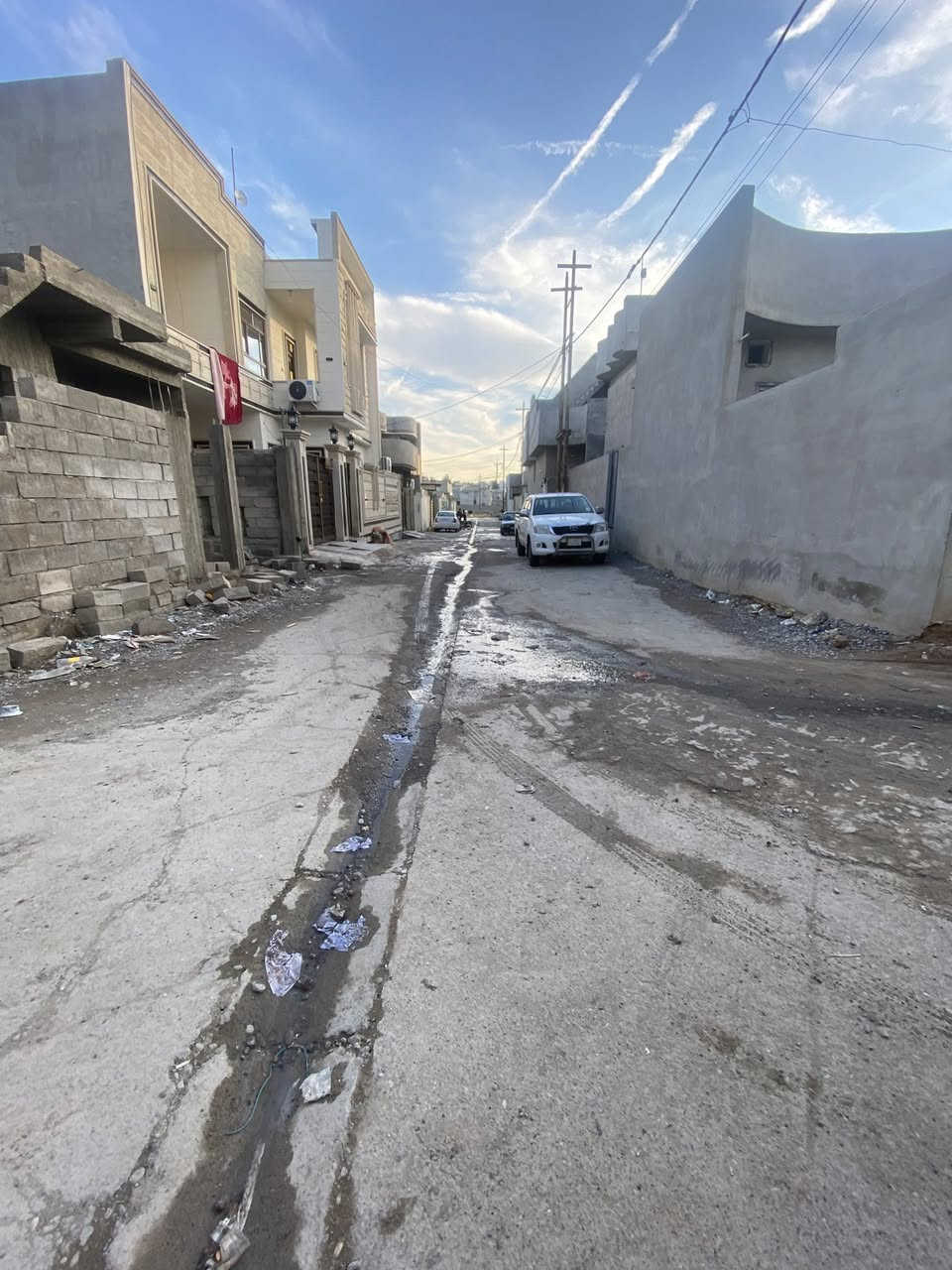 السلام عليكم ...
ارض للبيع✅الموقع الملايين الثانيه✅
تقطيع الجندول ⛳️
المساحه 104م✅الواجه6.50م✅
خدمات كامله✅كرت بلديه ✅
الارض محوطه بلبناء ✅
للاستفسار اكثر 
***********
***********
