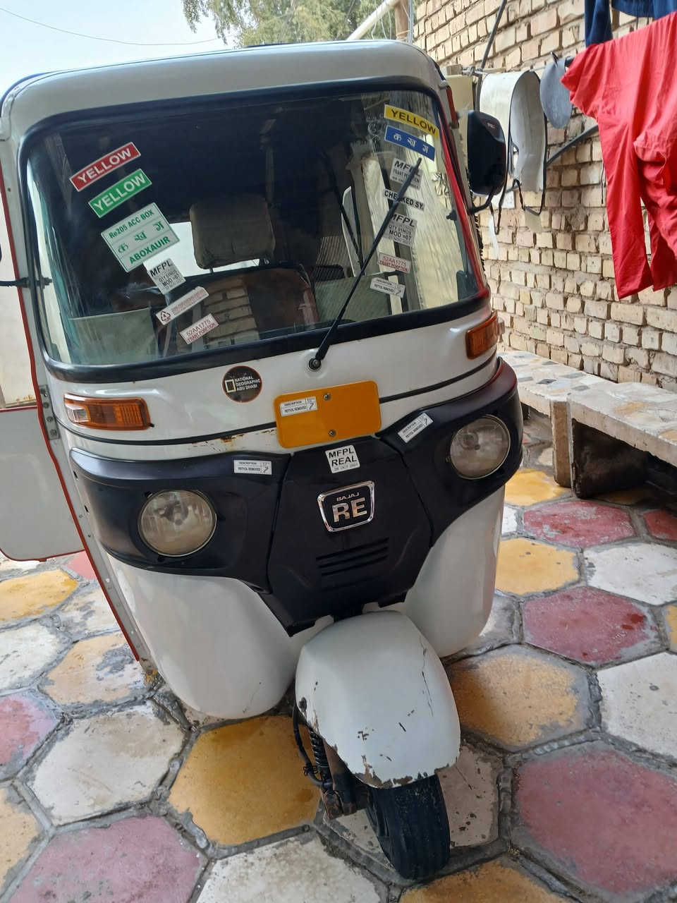 السلام عليكم تكتك للبيع موديل 2021 مرقمه مكينه مكفوله للاستفسار اتصال فقط 0772663143.     
                                ***********
