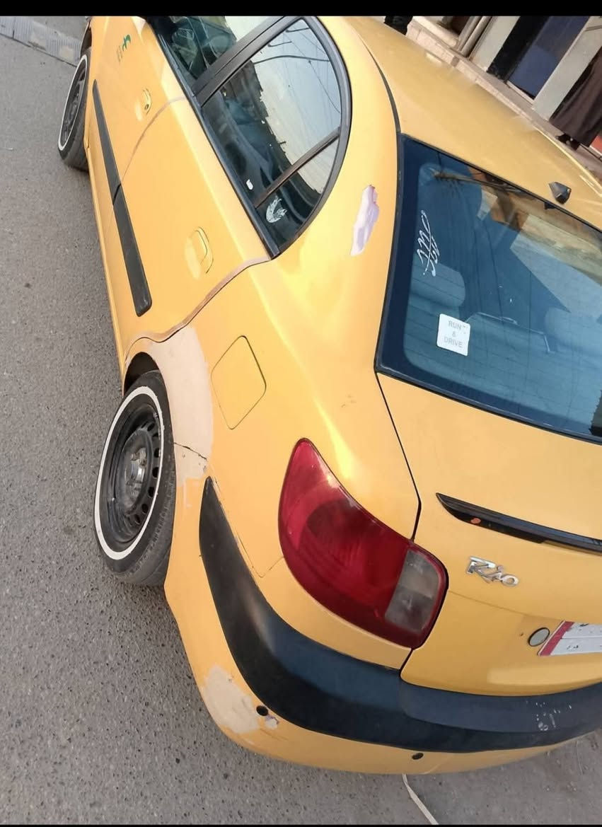 كيا ريو موديل 2007
📍 رقم بغداد – ألماني
✅ شرط الوكالة (التحويل مضمون)
✅ الهيئة والغرامات: صفر
✅ المحرك شرط
✅ الكير شرط
🔧 الملاحظة:
ضرر خفيف بالجامغ الخلفي فقط
❌ بدون دواخل
💰 السعر: 78 بيه مجال
📍 العنوان: الموصل – الجانب الأيمن – حي العامل
📞 رقم الهاتف: ***********
