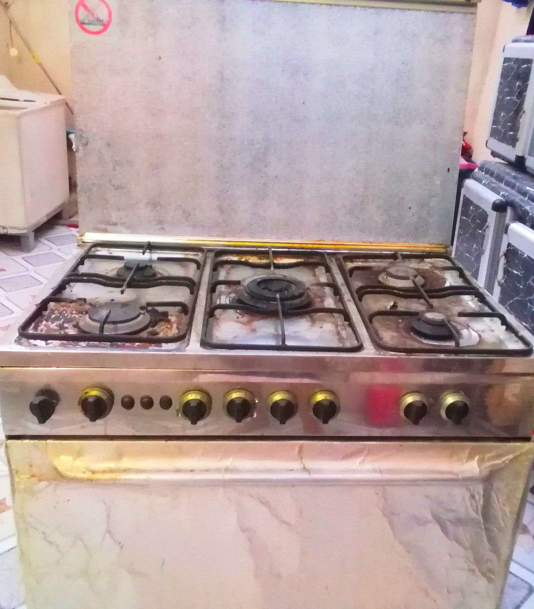 السلام عليكم غراض البيع كاونتر و طباخ ابو 5اعيون والسعر خاص مكاني نجف


**إذا كنت صاحب هذا الإعلان وتريد حذفه لأي سبب، رجاءا أرسل رسالة إلى الدعم الفني**
