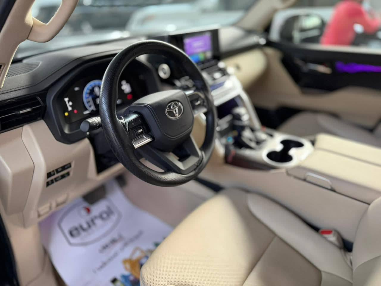 لاندكروز  🔥 Land cruiser 2025   black edition S 🔥

🤝لمعرفة السعر اكتب ( لاندكروز  او 2025)🤝
__________________________
🚗النوع:  Land cruiser
🔞الفئة:   black edition limeted S
💯 السيارة ضمان وكالة ساز
🔥🎗الموديل:2025
💯المسافة المقطوعة:  11000 k/m 
🌐 السيارة  كفالة عامة ✅ تغليف كامل المركبة ppf 
☎️للاستفسار اكثر :
 اتصال      ***********
 اتصال      ***********
