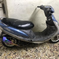 دراجه ماكس منغولي كامله سلف و هندر و كهربائيات كامله كفرات اصليه صالنص...