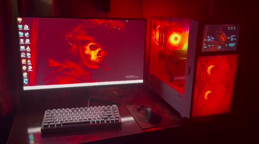 للبيع شكد تسوا شباب
Ryzen 7 7800x3d TRAY

Gigabyte B650 gaming wifi

Ssd M.2 512g pull gen4 +ssd sata 1tb 

Sapphire radeon RX9060xt pulse 8gb

Psu BN 750w bronze black 

RAM T-TFORCE 16gb DDR5 6000MHZ (16x1)

Case SAMA V PLAY WHITE


**إذا كنت صاحب هذا الإعلان وتريد حذفه لأي سبب، رجاءا أرسل رسالة إلى الدعم الفني**