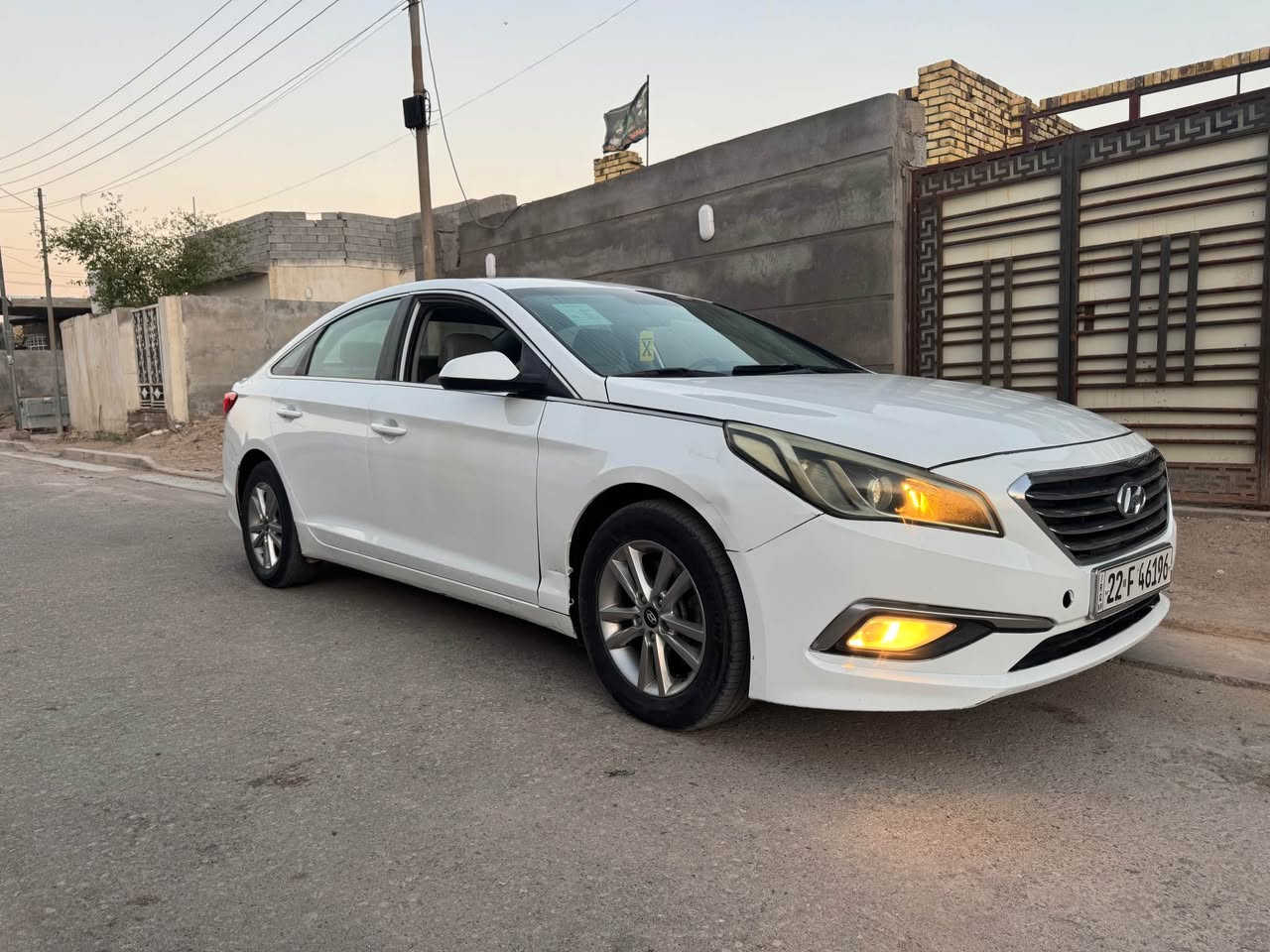بيع او مراوس بسياره اقل
سوناته 2017 وارد امريكي حادثها بنيد وطرف الجاملغ بدون دواخل او تبديل السياره ليبل واحد 
محرك 2400 دبل كاكزت بدون دوانز ماشيه 137 الف
رقم اربيل الدولي الجديد باسم ولد من البصره سنويه لل28
بيها رشات صبغ جماليه اثر تكشير بدون ضربه فقط تكشير وانصبغت على گده وبيها حالوب خفيف جهه السايق 
سياره حلوه وسعرها مناسب 
سعرها 110 وبيها مجال
عنواني البصره / القرنه
*********** القرنة, البصرة
