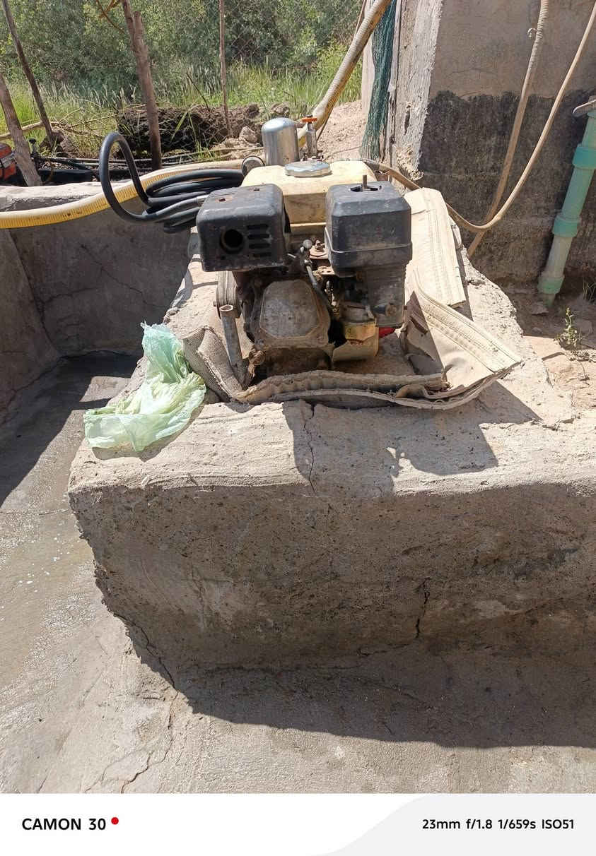 السلام عليكم
ماطور بانزين شرط الشغل على الفحص مع صونده ١٥م النجف
المشخاب سوق شعلان
٦٠ الف مع المجال
***********

