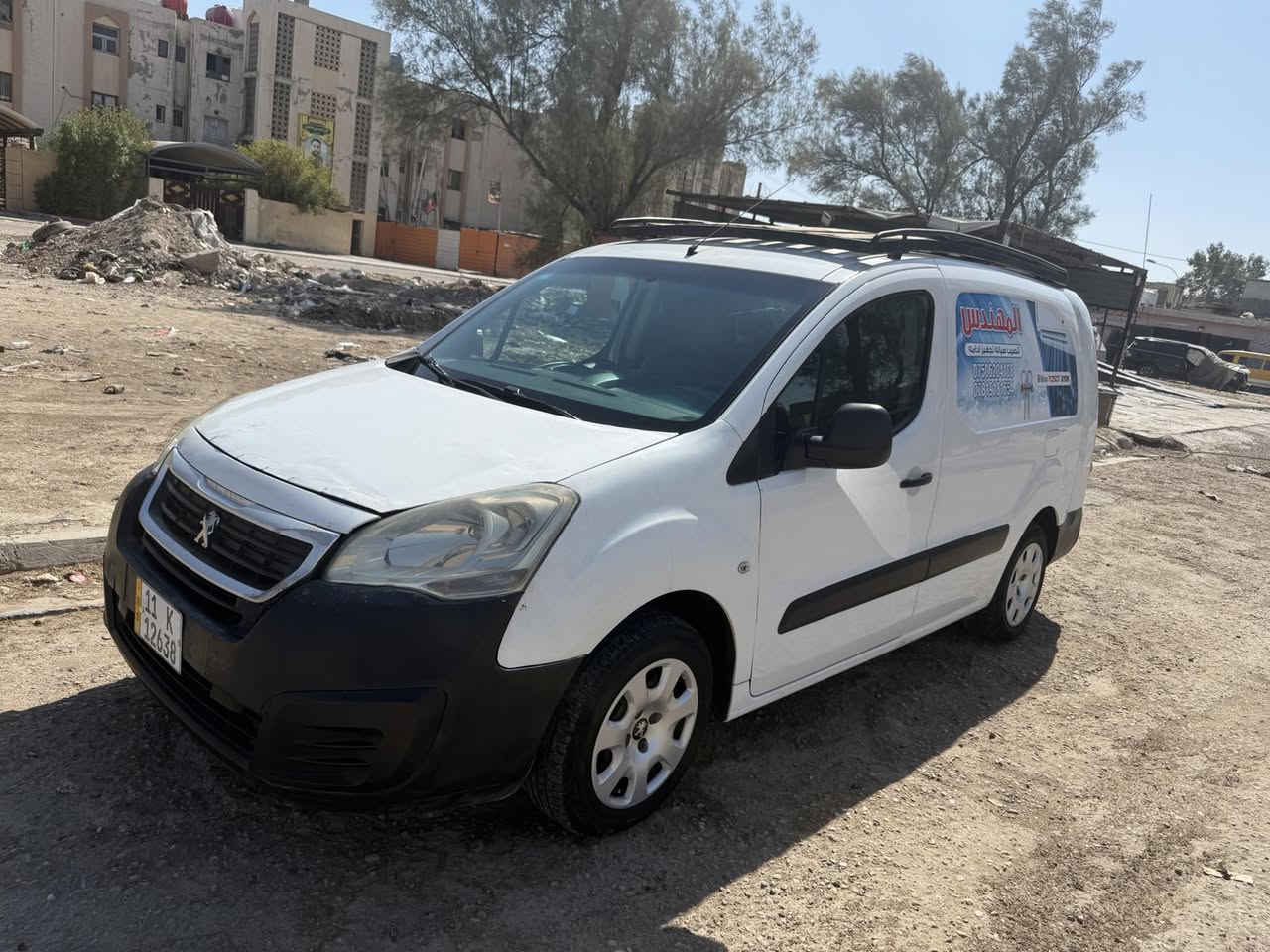 بيجو باتنر فان
الحموله 1طن
الموديل 2016
اللون ابيض
ماشيه 82000كم
المنشأ فرنسي
رقم بغداد الرقم الجديد
نفاذ السنوية 9/2026
تبريد وتدفئة وجام اوتو وسنتر اوتو
الكير عادي ومكينه 1600 محرك صغير صرف قليل للوقود السياره بيه ضربه كلش صغيره بالايت الامامي الايسر بالركن وبيه صبغ جاملغ ايسر امامي وبنيد بدون داواخل مواصله الضربه للشاصي فقط ركن الجاملغ والبنيد
السياره مناقصه كل شي ....السعر 85
بغداد المحموديه -***********
***********
