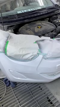 � أبو أحمد لصباغة السيارات 🔥 🎨 صبغ احترافي داخل الفرن الحراري  ✔️ أجود...