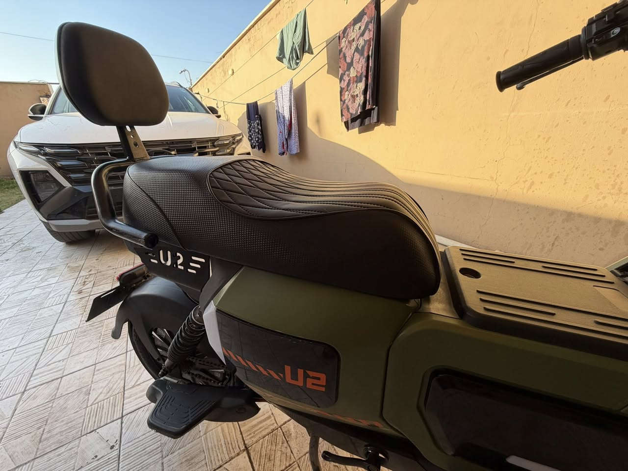 السلام عليكم دراجه u2 للبيع
استعمال قليل 

5 بطاريات ويصيرلها 6 

بيها لدات الوان ولد امامي عالي وناصي 

سماعه بلوتوث 
3سرعات 
وبيها بك 

ونضام امان من السرقه وبيها بصمه تشغيل عن بعد وسويج 

اكو خلل بسيط مو عطل فلت واير وكفت الشاشه والسماعه والبك بعدهي بالضمان توديها للصدريه لصاحب المحل يسويها الك اطيك الوصل مشتريها ب 700 الف رايدها ب 500 دراجه خير من الله و عمليه وسريعه مقاس تايرها 10  جبير مكاني بغداد


**إذا كنت صاحب هذا الإعلان وتريد حذفه لأي سبب، رجاءا أرسل رسالة إلى الدعم الفني**