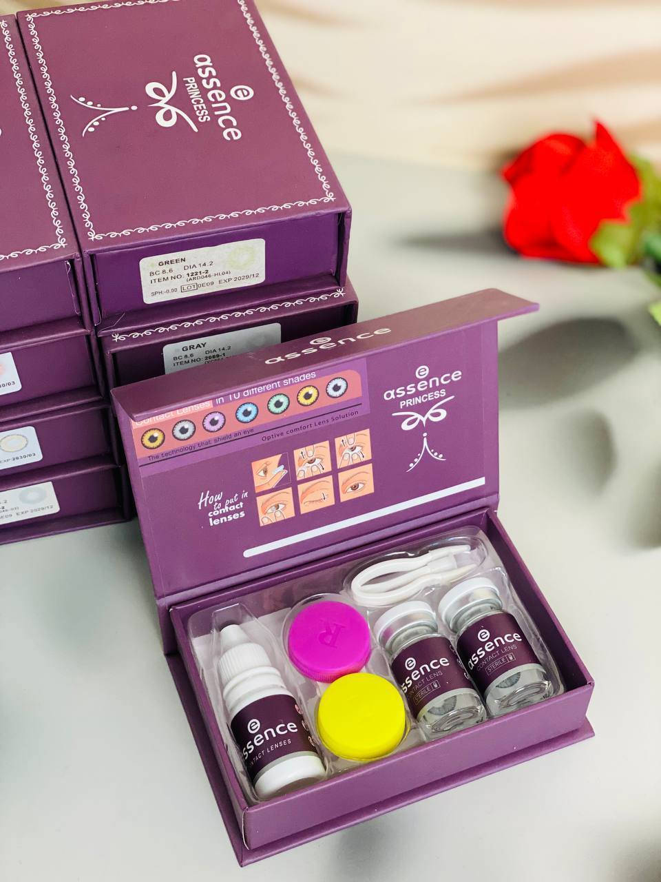 ✨ عدسات مكبّرة للعين من اسنس✨
👁️ جمال يلفت + تكبير يبرز العين
🎨 متوفرة بـ 7 ألوان فخمة تناسب كل الأذواق
💎 تعطي عين أوسع ولمعة طبيعية
🌸 ناعمة ومريحة للبس اليومي
💧 مع سائل وحافظة – ست كامل
👑 اختيار الأميرات لكل مناسبة

دلّعي عيونچ وغيّري لوكچ بلحظة 💋


**إذا كنت صاحب هذا الإعلان وتريد حذفه لأي سبب، رجاءا أرسل رسالة إلى الدعم الفني**