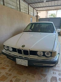 بيم 730 فل 6 سلندر  سياره جاهزه ما بيه نقص ابد مكينه وكير شرط وطخم وتا...