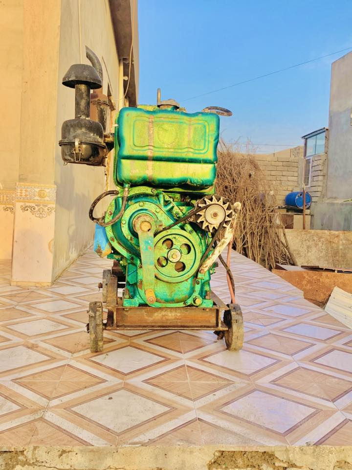 السلام عليكم 
للبيع مولد كلستر 
مولد جديد نضيف جداً 
مستخدم فتره قليله حيل 
يشتغل سلف ويشتغل هندر 
السعر 900 الف وبي مجال 
للاستفسار اتصال على رقم 👇
***********
مكان بيجي / ناحيه الحجاج
