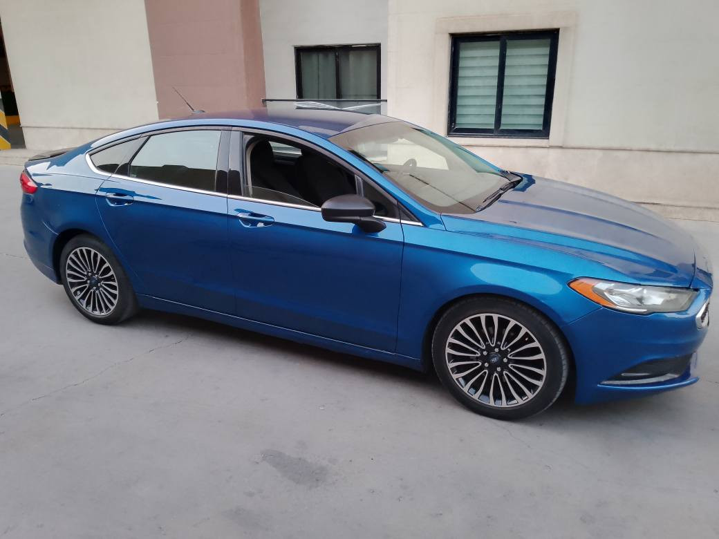 ‏فورد فيوجن 2017 مواصفات SE
‏محرك 1.5تيربوا  ماشية 125الف ميل
‏بيها قطعتين غطاء محرك وجاملخ يمين 
‏بدون دواخل إيرباك سليم بلادي 
‏سنوية ورقم جديد بإسمي تحويل بشرط 
‏مواصفات :
‏نظام : 𝐄𝐂𝐎
‏نظام : 𝐍𝐎𝐑𝐌𝐀𝐋
‏نظام : 𝐒𝐏𝐎𝐑𝐓
‏اوتو هولد (𝐀𝐔𝐓𝐎 𝐇𝐎𝐋𝐃)
‏اوتو ستارت (𝐀𝐔𝐓𝐎 𝐒𝐓𝐀𝐑𝐃)
‏اوتو ستوب (𝐀𝐔𝐓𝐎 𝐒𝐓𝐎𝐏)
‏• غير ماوس 
‏• كمرة خلفية 
‏• اجهزة سلامه عامه SRS + ABS
‏• مثبت سرعة 
‏• نظام أوامر صوتية 
‏ • مانع انزلاق
‏ • كود أبواب لفتح السيارة 
‏•كراسي تحكم كهرباء
‏° وسائد هوائيه بلمقعد
‏• مثبت سرعة 
‏ • اناره ترحيبيه
‏• ويل كروم أصلي 
‏• تبريد 
‏للتواصل :***********
‏ أربيل, العراق
