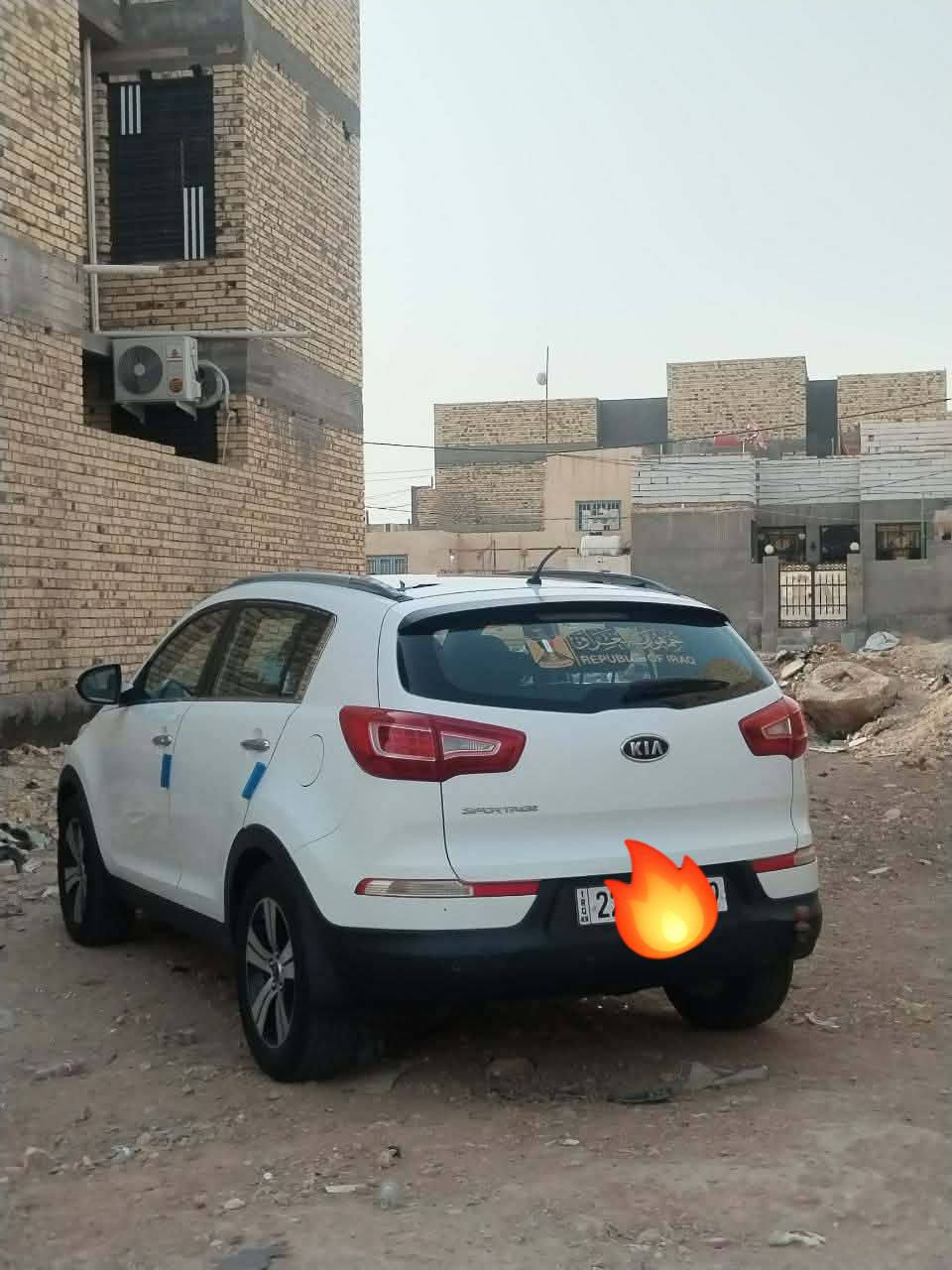 سلام عليكم سبورتج 2011 كفاله عامه. رقم اربيل جديد السعر 144 رقم الهاتف ***********
