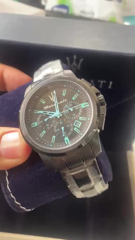 ساعة مازيراتي سيكسيو اكوا ايديشن
Maserati Aqua Edition R8873644003 Men's Quartz Chronograph Watch 44mm Black Dial
تحفة واكو بعد


**إذا كنت صاحب هذا الإعلان وتريد حذفه لأي سبب، رجاءا أرسل رسالة إلى الدعم الفني**