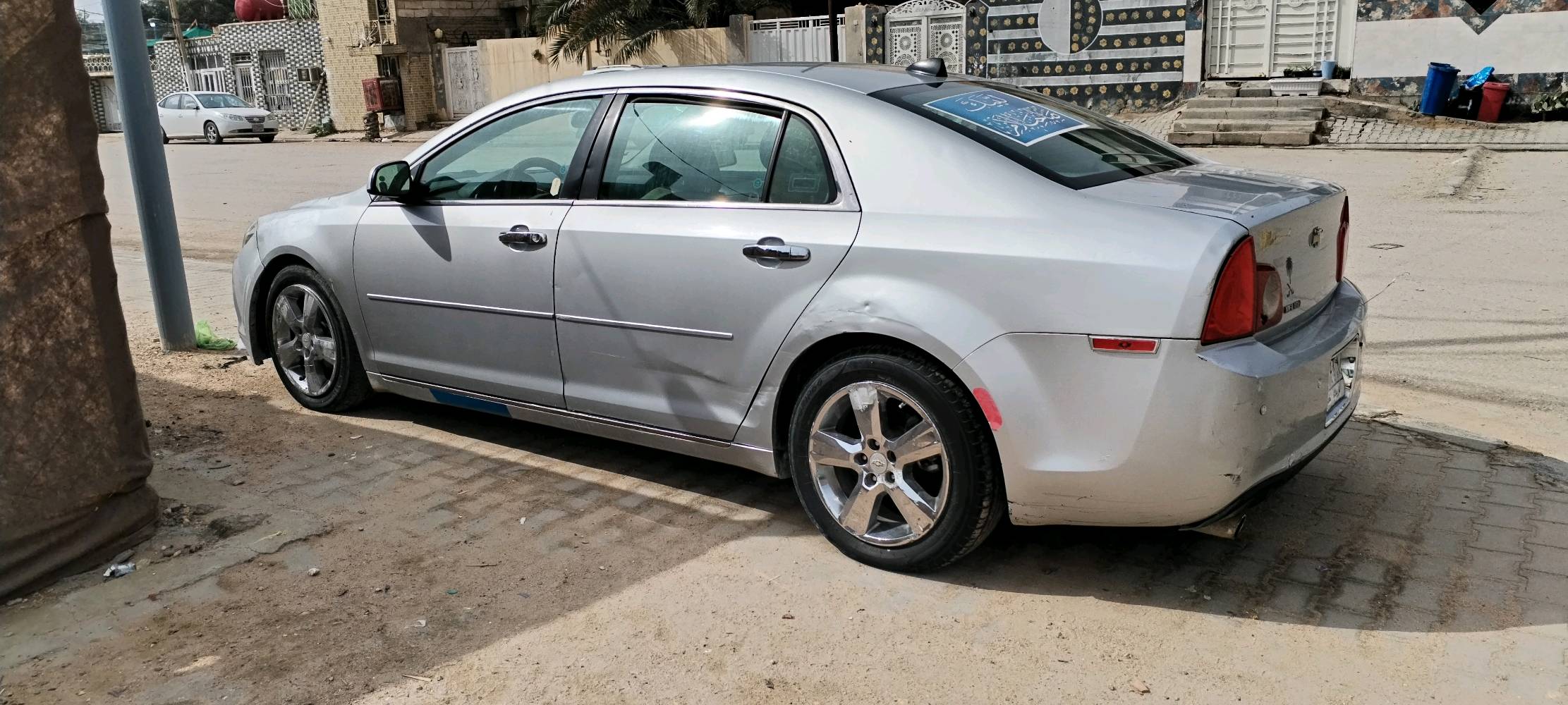 للبيع او مراوس 

السلام عليكم ماليبو 2012 فول موصفات محرك 2400 كير ومحرك جدد حداديه وتخم تاير جدده تبريد ثلج حادث جملغ وبنيد بدون دواخل سياره جاهزه من كلشي
رقم كربلاء  سعر90. *********** 