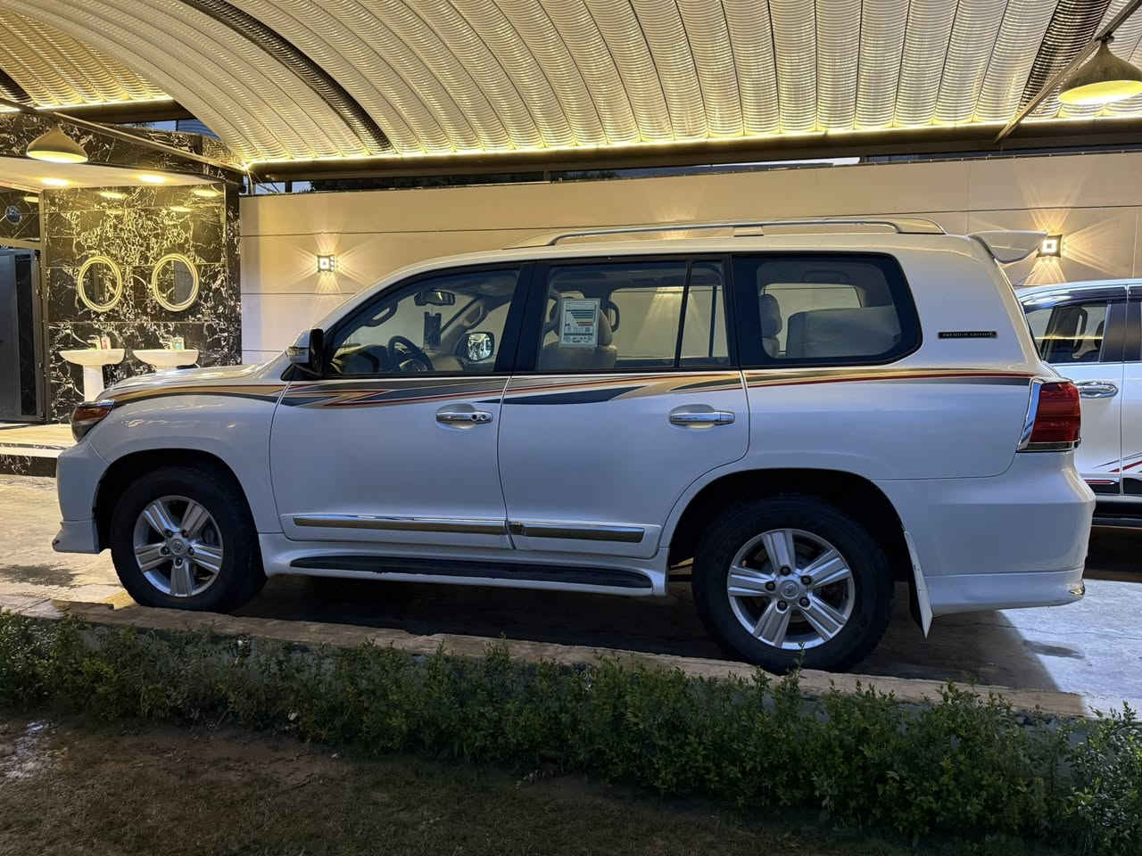 لاندكروز ساز 6 سلندر فول مواصفات موديل 2015 سياره جاهزه من كلشي بيها طخطخات السونار مرفق مع الصور سعرها 325 

الشراي يتصل ويدلل واذا مراوس عادي اراوس حسب القناعه مكان بغداد الدوره

***********
***********
***********
***********
