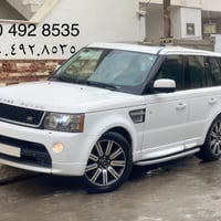 رانج روفر سبورت • ٨ سلندر • كلين تايتل