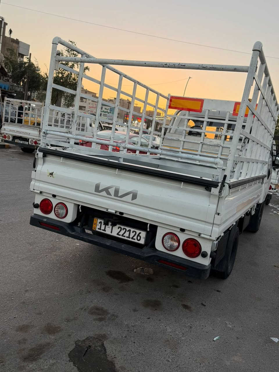 سلام عليكم كيا بنكو للبيع موديل 2025 
( سياره بدون محجر ) 
سياره مكفوله كفاله عامه بأسمي تحويل ثاني يوم 
ماشيه 17 الف حقيقي مكاني بغداد حي القاهره 
***********
