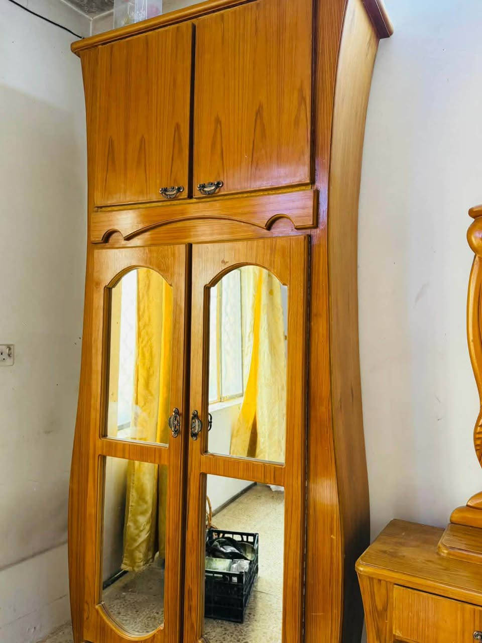 غرفه خشب صاج اصلي. للبيع. التخت مخزن  التواصل على هذا الرقم ‭٠٧٧١ ٨٧٩ ٧٨٧٧‬ موصل, نينوى
