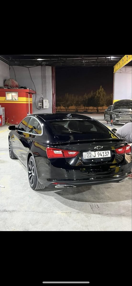 ماليبو مديل ٢٢
فئتها RS رياضي
حادثها سطحي بدون ايرباك بدون دواخل حته راديتر بلادي
ماشيه 86الف كيلو وقابل للزياده
مكاني النجف الاشرف رقمي ***********
سعر 143 وبيها مجال

