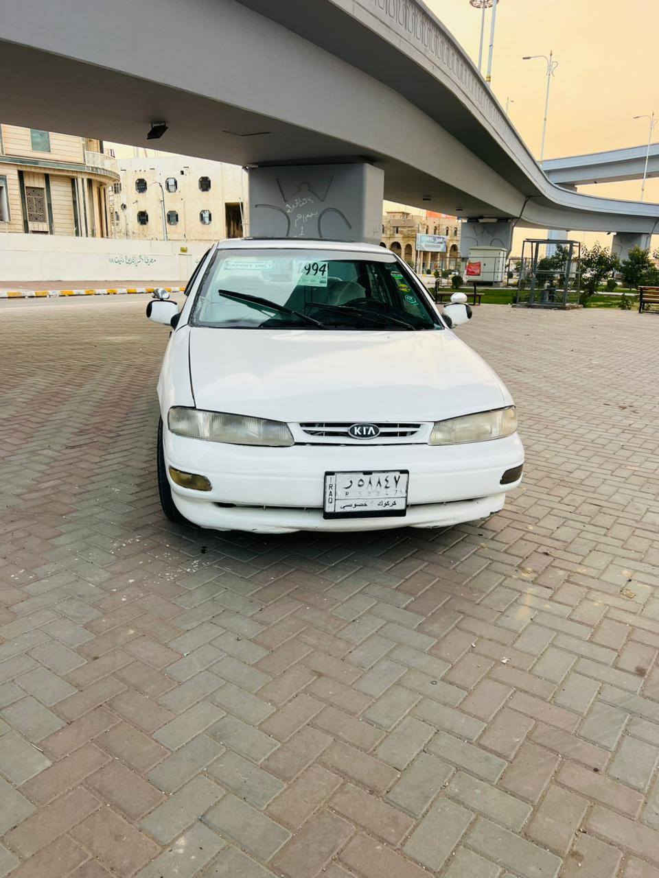 للبيع 
كية سيفية 
موديل 1995
رقم كركوك شرط التحويل
محرك كير شرط 
تخم تاير جديد
صدر امامي خلفي جديد
السيآره جديده بمعنى الكلمه آحلا من آلصور مكان السيآره تكريت الأستفسار آتصل ع
 صاحبها ‏. الهاتف 
السعر 30 وبيها مجال 
‪0775 111 3755‬‏
