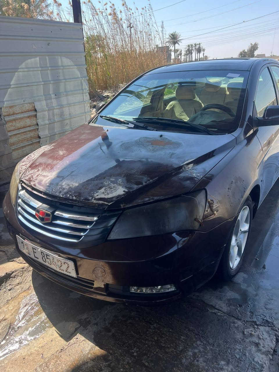 للبيع السيارة تعرضع لدمج في الضفيرة في الدشبول وحاليا شغالة
امكراند مواصفات معروفة موديل ١٣ بغداد بسمي
تفاصيل أكثر اتصل وبخدمتك
عنوان بغداد شهداء البياع
رقمي ***********
السعر ٤٨وبيه
