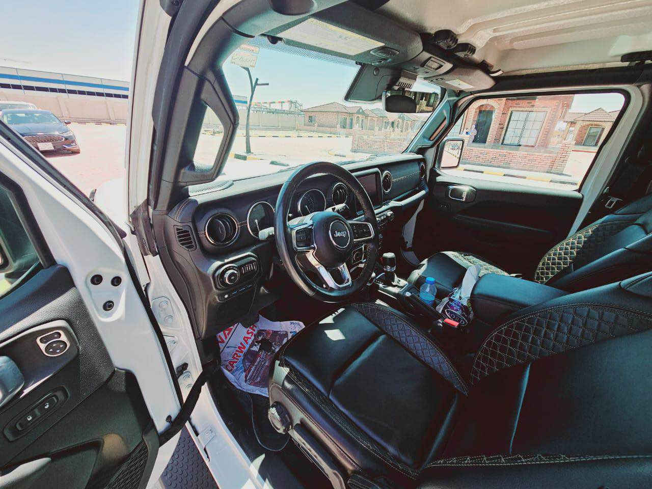 جيب رانكلر 2022 فول 
بغداد 
ثلاث أنظمة كهرباء بنزين هايبرد 
حادثها خفيف موضح بالصور 
محرك 4 سلندر توربو 
السعر 255 وبيها مجال 
*********** سامراء, صلاح الدين
