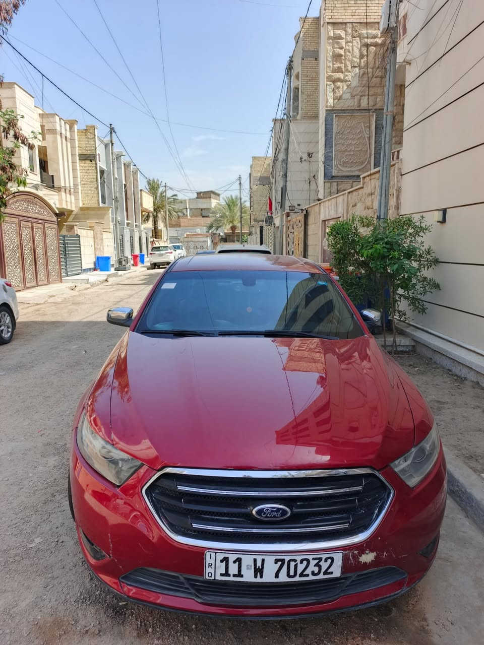 السلام عليكم
​🚗 للبيع مستعجل بسعر مناسب فورد تورس لمتد فلكس فويل موديل 2013 امريكي
​حادث خفيف لا لغد ولا شاصي ، بيها 3 او 4 قطع صبغ ممتأكد ابيع حزام منعاً للاحراج
​رقم بغداد الحديث هزه جديده سنويه جديده – السياره بأسمي
​المكينة 6 سلندر 3500 مكفولة بدون فتح – كير مكفول
​كشنات جلد كهربائية بالكامل مع خزن الوضعيات ميموري غرفة جديدة
​تخم تاير تايوان جديد – ويل رياضي – صالنصات رياضي
​شاشة بلاد حساسات كامرة خلفية دوارة – نظام صوت سوني تحكمات ستيرن أشاير مري نيكل
​تبريد قطعتين تحكمات لمس جهتين منفصله منضومه جديده بالضمان
​السيارة جاهزه من كل الجوانب وبالخير على الي ياخذها
​💰السعر: 93$ وبي مجال بسيط
​📍 الموقع: بغداد – الدولعي
​📞للاستفسار: ***********
