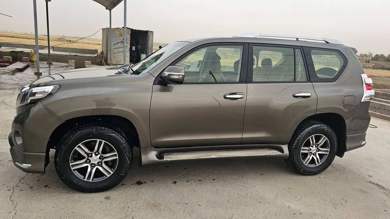 برادو موديل ١٦ المكان صلاح الدين الشرقاط ***********
السياره ماشيه ٢١٢ بيها قطعه جاملق اليمين المامي فقط
السعر ٣٣٠وبيها مجال
