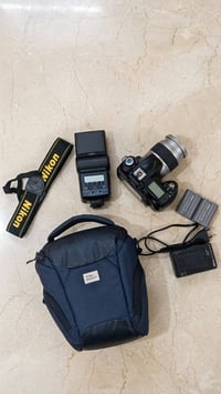 نيكون D90 • نضيفه • موصل