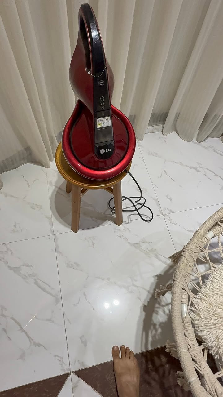 مكنسه ماركه LG اصليه كنس الفرش والقنفات شحن بيه بلارضيه مالته رجاج وسحب جديده السعر ٢٥ الف للحجز خاص 

يوجد توصيل لجميع المحافضات ٥ الف


**إذا كنت صاحب هذا الإعلان وتريد حذفه لأي سبب، رجاءا أرسل رسالة إلى الدعم الفني**