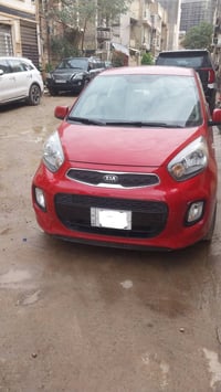 للبيع فقط كيا بيكانتو موديل 2016 أدوات بيها كص وارد كوريا كير اوتماتيك...