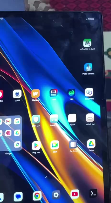 سلام عليكم ايباد Black view MEGA 1  ذاكره 256 بطاريه 8800 جهاز كلش كلش نضيف مستخدمه شهر واحد فقط كلش نضيف حجمه 11انج ملحقاته كامله من الكارتون و الشاحن والكفر والقلم مالته رجائا مو شراري لا يراسل ولا يدخل ويكسر بالسعر ابحث عنه وتعال سعر 280الف وبي مجال مكاني القبله حي المهندسين رقمي ***********
