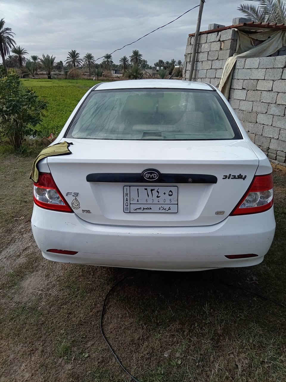 سياره بيوادي لبيع  سعر ٦٨ بيه مجال ***********
