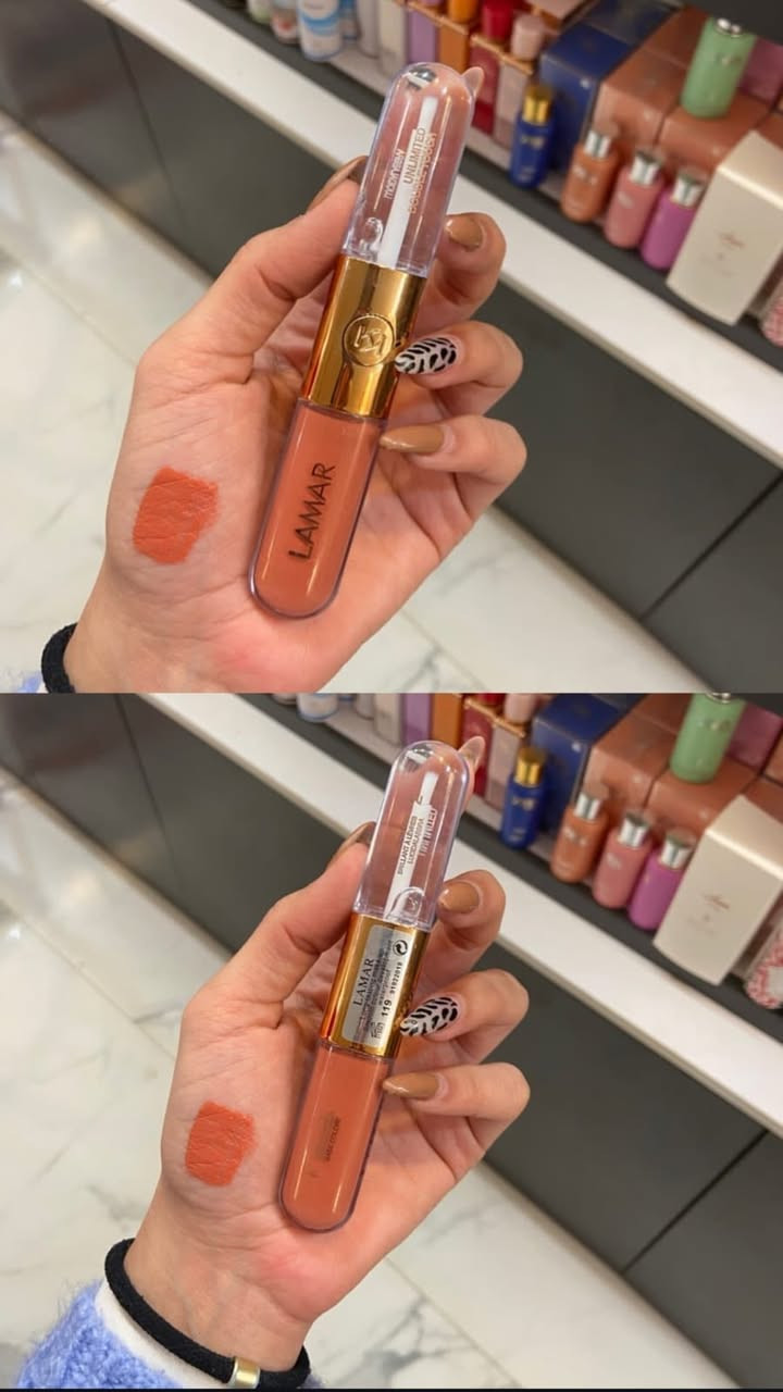 كلوس لمار طرفين الاصلي 
طرف حمرة مات والطرف الثاني كلوس 
درجات موضحة بلصورة 
 السعر 3,500
#مكياج #متجر #كوزمتك #عروضات #بغداد #عراقيين #مشاهدات #مشاهير #رمضان


**إذا كنت صاحب هذا الإعلان وتريد حذفه لأي سبب، رجاءا أرسل رسالة إلى الدعم الفني**