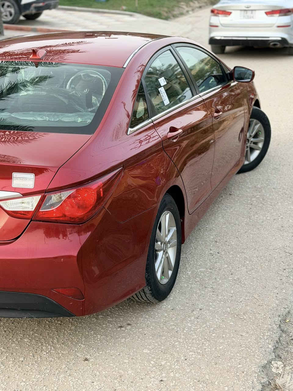 لسلام عليكم
سوناته 2014 امريكي حادث خشم الجاملغ والبنيد
سونار بل منشور
بدون دواخل 
ماشيه 182 الف
كير ومكينه وحداديه وتخم تاير كله جديد
مكينه 2400 مكفوله
سياره بدون جراد بدون شخوط بدون رصعات كلش جديده
السعر:113وبيه مجال
مكاني بابل غير متواجد. عل فيس
***********
