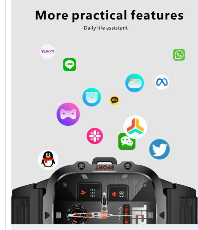 ساعة ذكية عسكرية جديدة 2024 للرجال مزودة بنظام تحديد المواقع العالمي (GPS) وشاشة AMOLED عالية الدقة ومعدل ضربات القلب ومكالمات بلوتوث وساعة ذكية خارجية مقاومة للماء لهاتف Xiaomi
متوفر توصيل لكافة محافظات العراق


**إذا كنت صاحب هذا الإعلان وتريد حذفه لأي سبب، رجاءا أرسل رسالة إلى الدعم الفني**