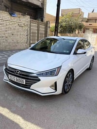 🚗 للبيع – إلنترا 2020 لمتدد (أعلى فئة 🔹 موديل 2020 – لون أبيض مميز 🔹 م...