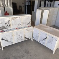 كاونتر متر ونص • ملحق متر ونص • سنك متر و٢٠سم