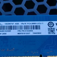 رامات ddr4 للبيع الاول من كيلسر 8 غ 3200  الثاني 4 غ 2666