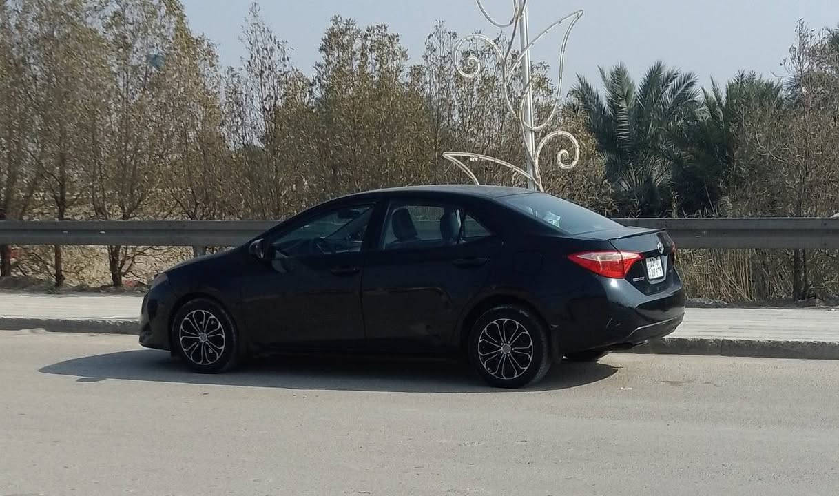 السلام عليكم كورلاا 2018 LE وارد امريكي حادثها جاملغ خلفي وبابين كلير بجم كبس السعر 125 وبيها مجال مكاني الشعب شارع الصحة هذا رقمي  ***********
