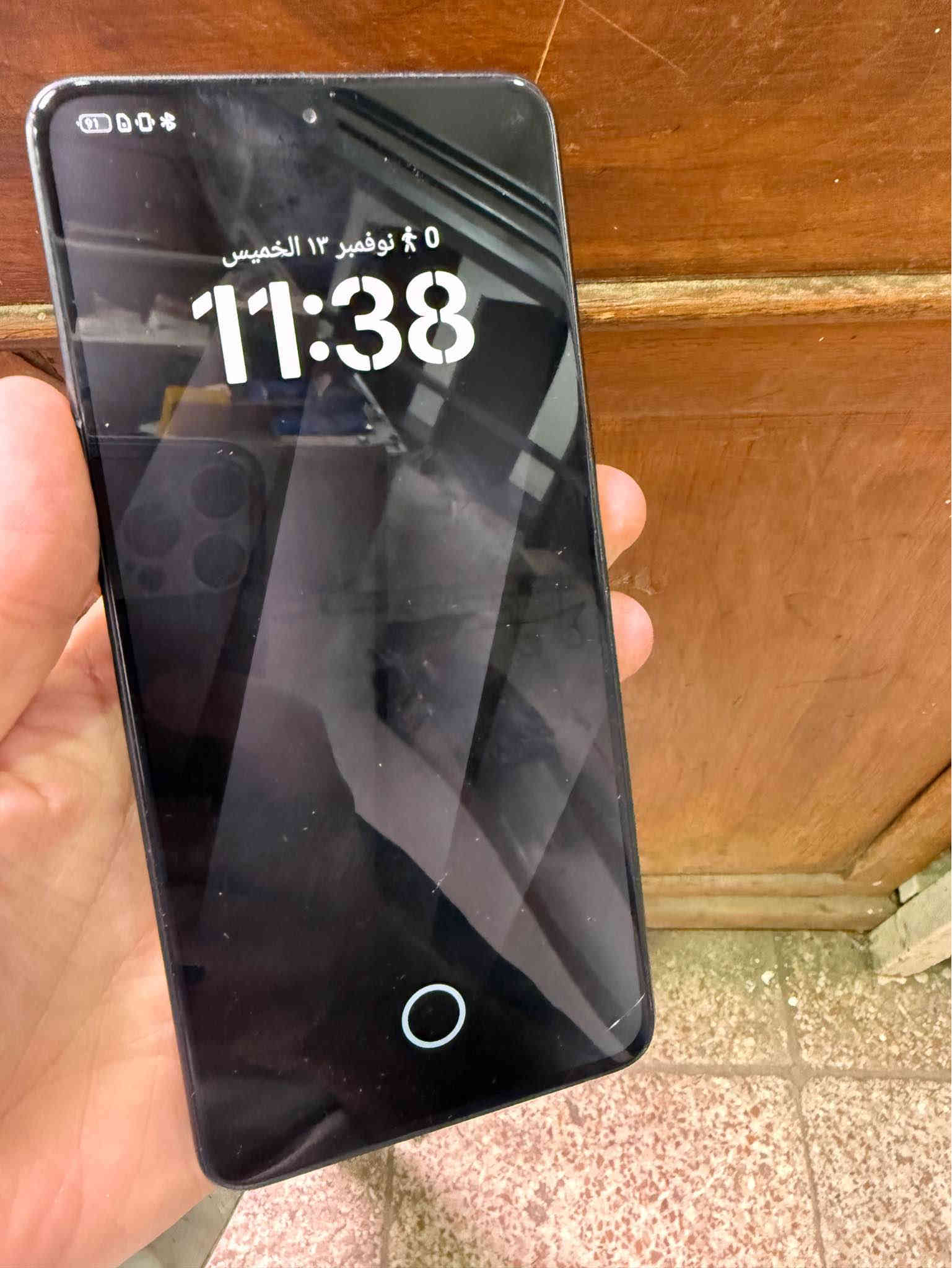 Poco x7 pro

512/16

Dimensity 8400 ultra

Camera. 50 mp

بطارية 6000

شاحن 90 واط

ملحقات كاملة

الجهاز استخدام قليل جدا

نظافه 100

بطارية 100

السعر 360.000/ اسعار ثابتة

الملك سنتر/السيدية

*********** بغداد
