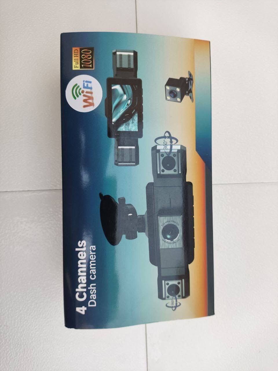 ماركه من الديج ال معروفه غنيه عن تعريف 
سعر 55 الف غير قابل لتفاوض
 تشتغل شحن
منفذ تايبسي 
مثل ما واضح بلفديو
داش كام 4 كامرات
 رئيه ليليه
 بلشعه تحت الحمراء
 واي فاي نظام تحديد المواقع 24h شاشة ركن السيارة 4 عدسة HD 1080P مسجل فيديو APP التحكمم
 
اخر قطعه باقيه


**إذا كنت صاحب هذا الإعلان وتريد حذفه لأي سبب، رجاءا أرسل رسالة إلى الدعم الفني**