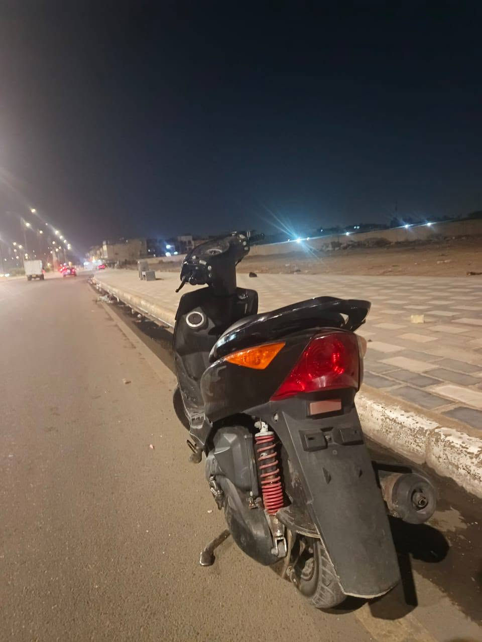 دراجه ثعلب جديده مال رامبه كان بغداد المشتل   ***********
