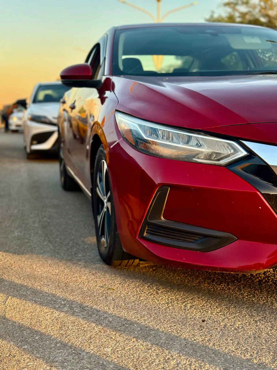 نيسان سنترا 2020 فئه sv حادث 3قطع تبديل رقم سليمانيه سنوية لغايه 2027 السيارة بدون ايرباك بدون دواخل السيارة ماشيه 56 ميل السعر 132 وبي مجال السيارة بسمي وهذا رقمي *********** كركوك, العراق
